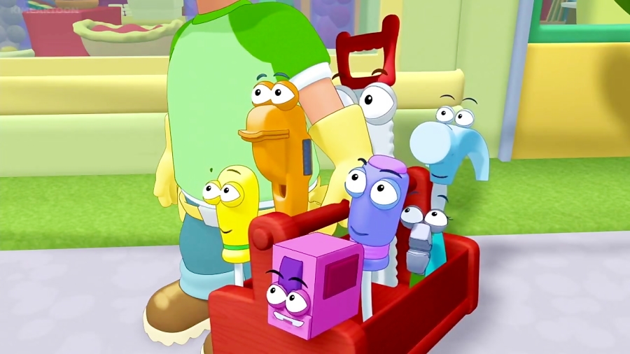انیمیشن پسر مهندس Handy Manny - فصل 2 قسمت 16